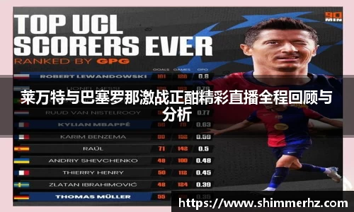 莱万特与巴塞罗那激战正酣精彩直播全程回顾与分析