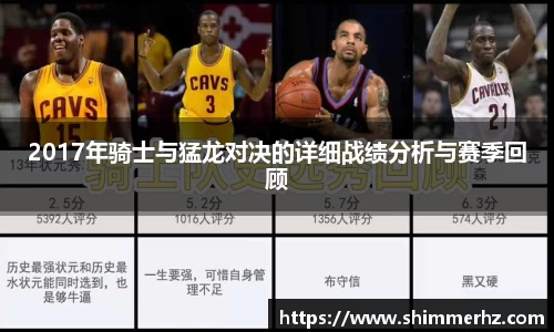 2017年骑士与猛龙对决的详细战绩分析与赛季回顾